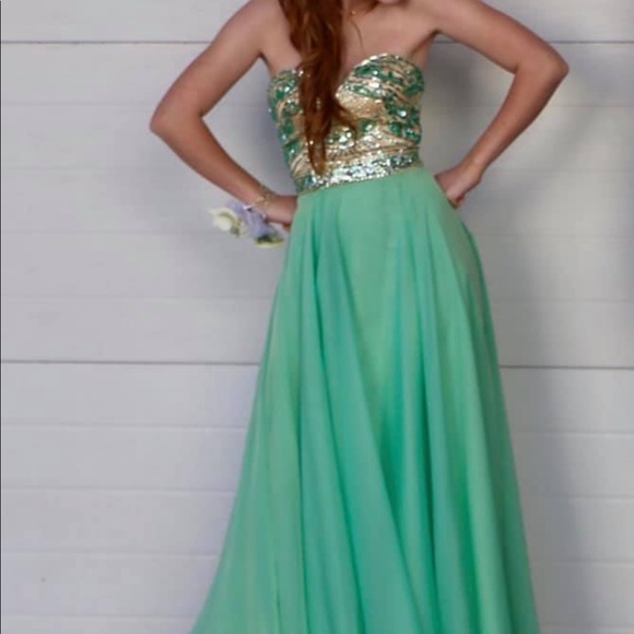 Sherri Hill Formal dress size 00 - Picture 1 of 5